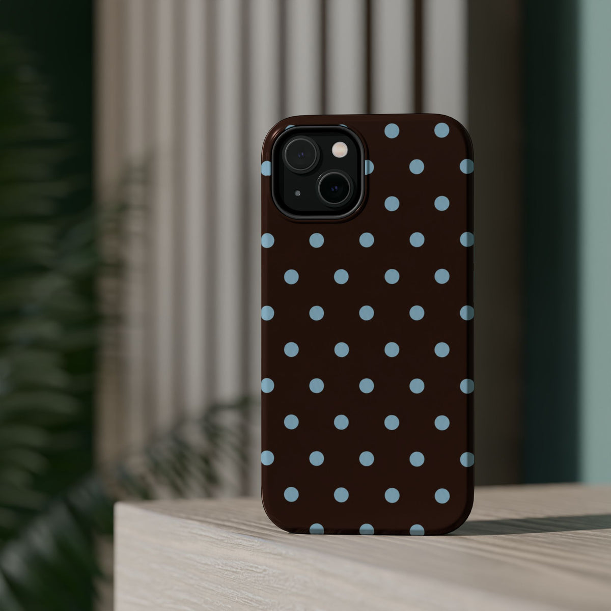 Polka Dot Magnetic Phone Case, alternate view