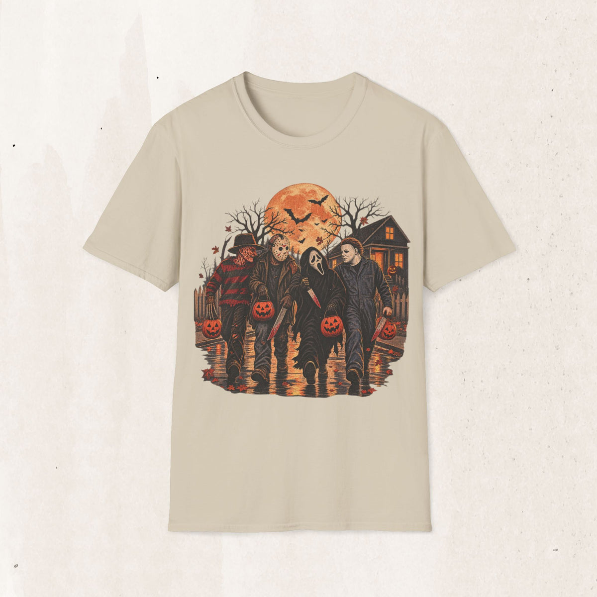Horror Icons Halloween Tee