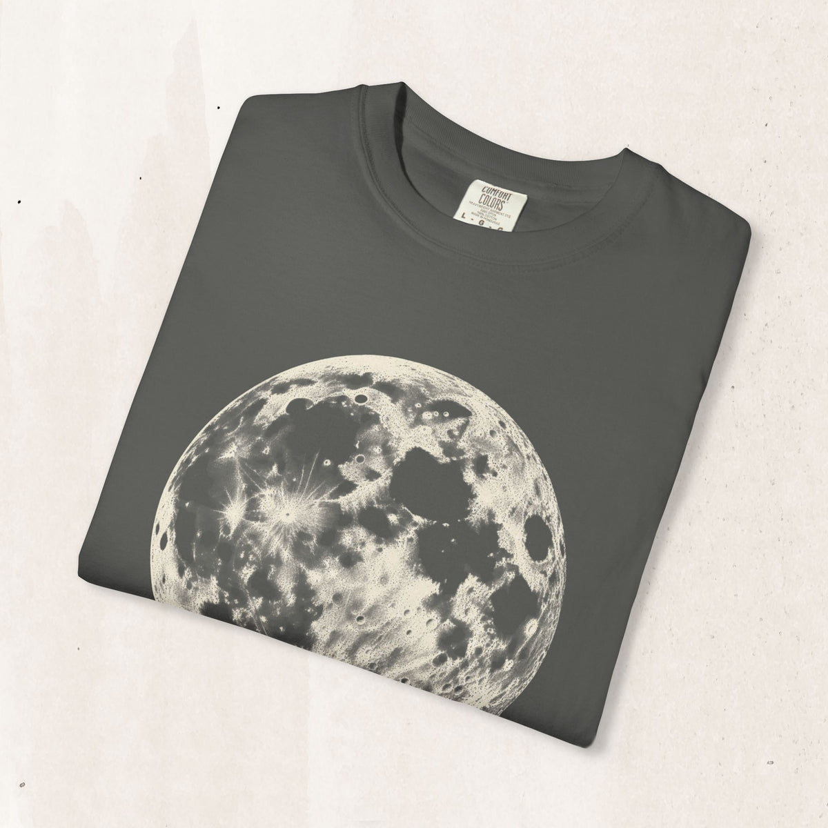Moon Phase Graphic Tee in Pepper, alternate view