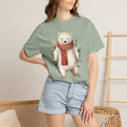 Polar Bear Christmas Tee