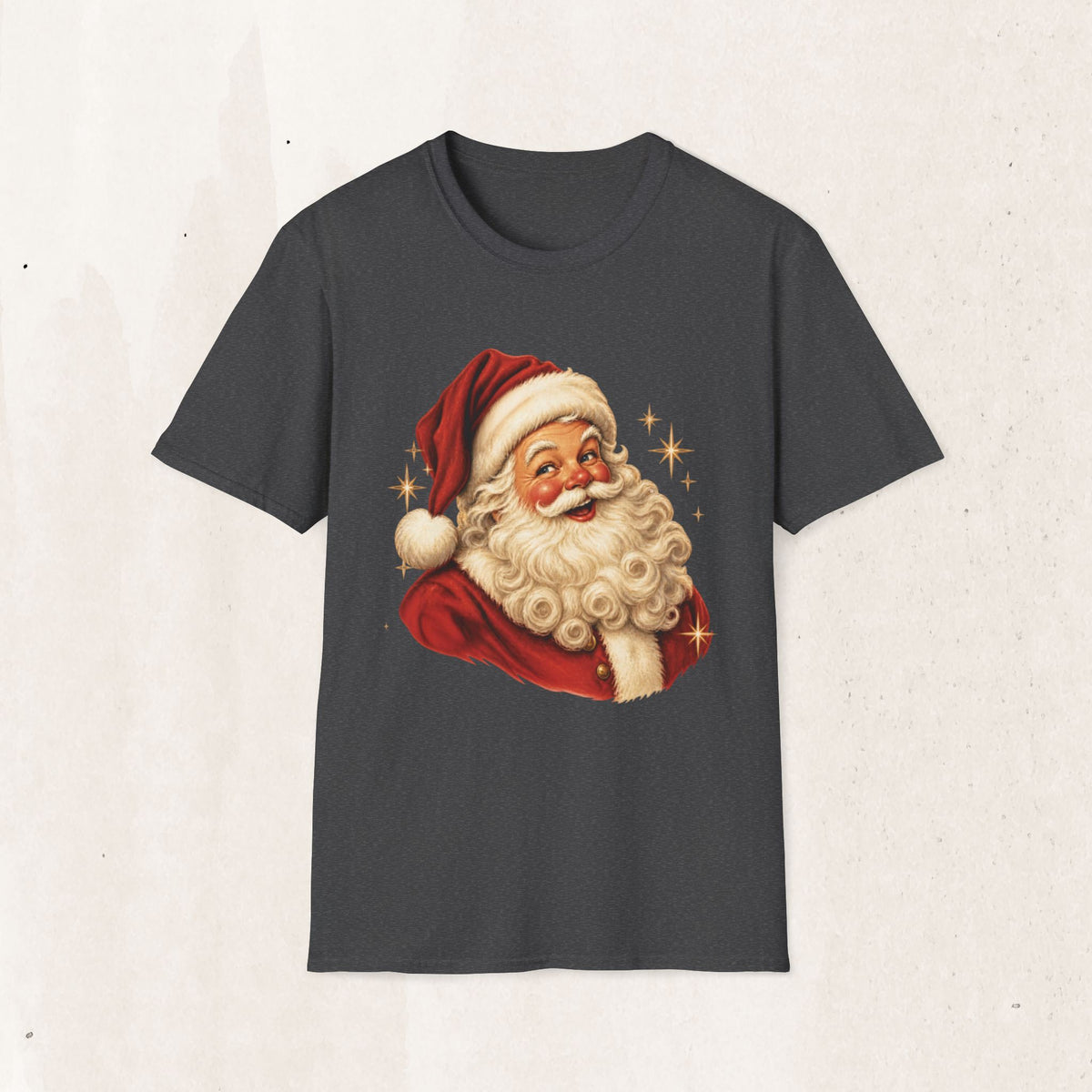 Vintage Santa Claus Graphic Tee