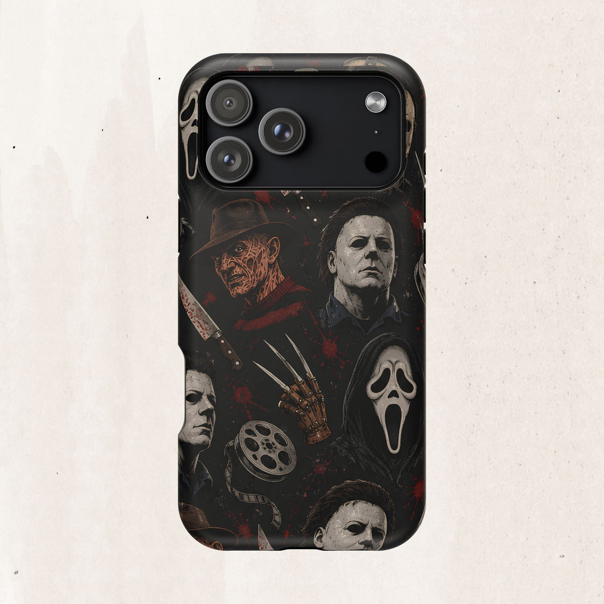 Horror Icons MagSafe Phone Case, alternate view