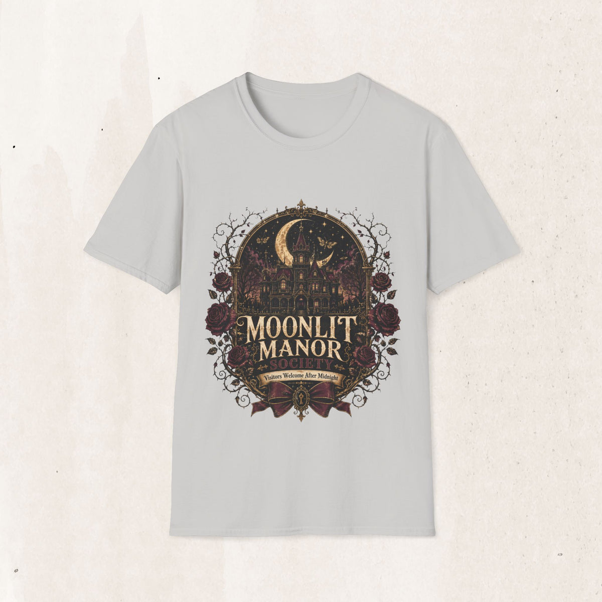 Moonlit Manor - Gothic Graphic Tee