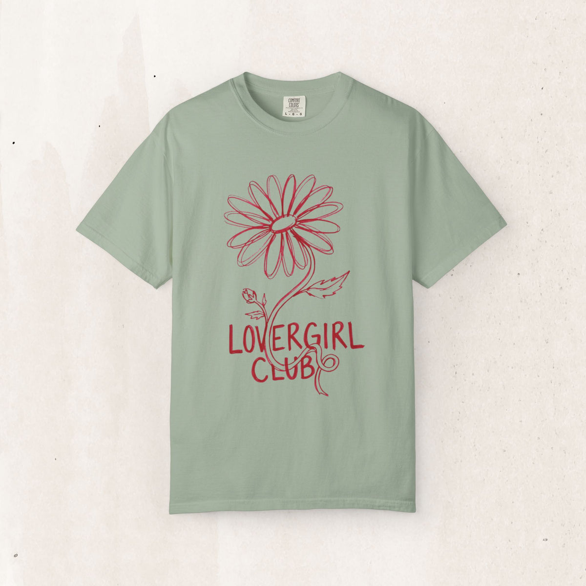 Lovergirl Club Daisy Tee