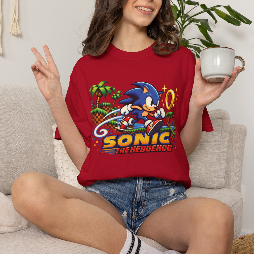 Sonic The Hedgehog Tee