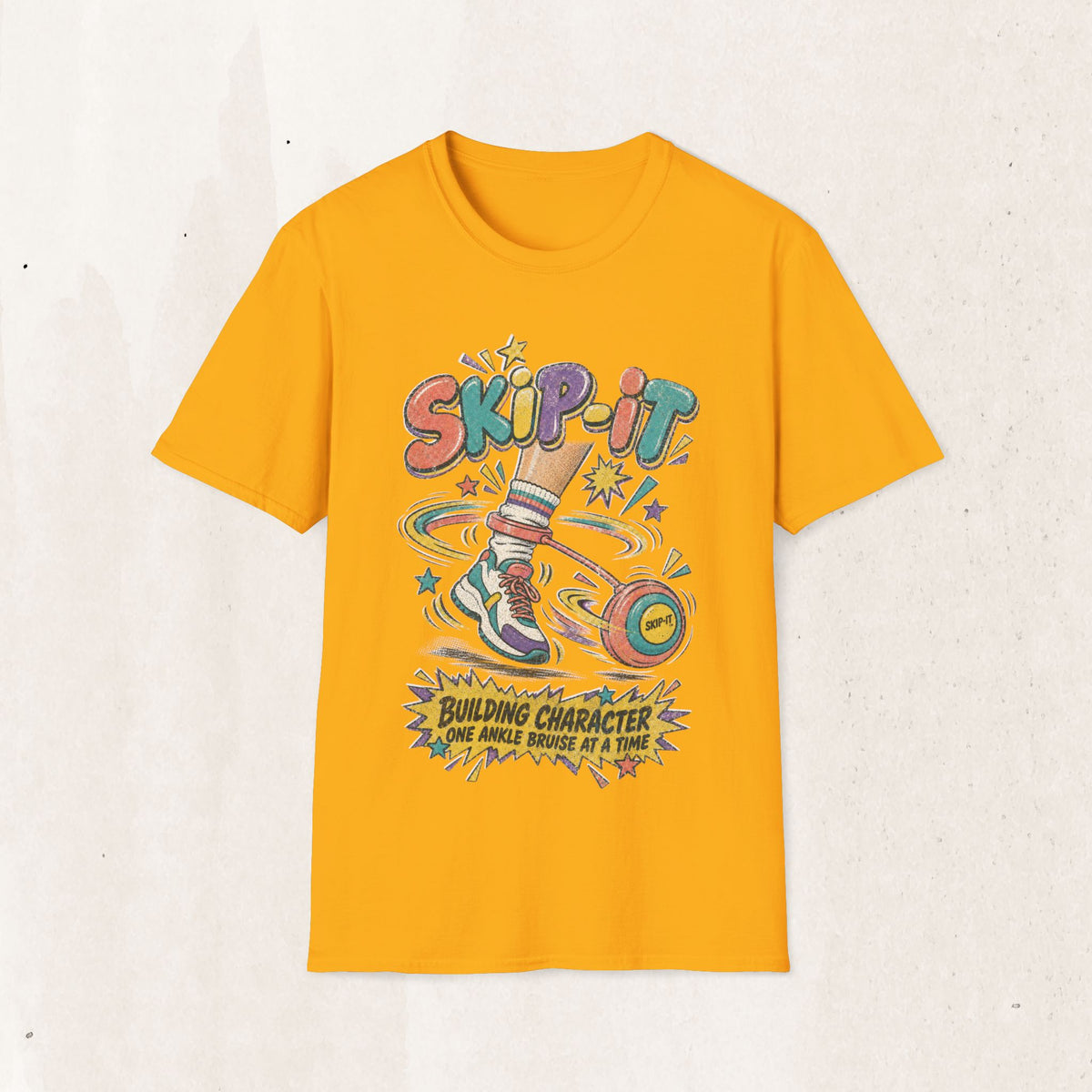 Skip-It Skip Rope Graphic Tee