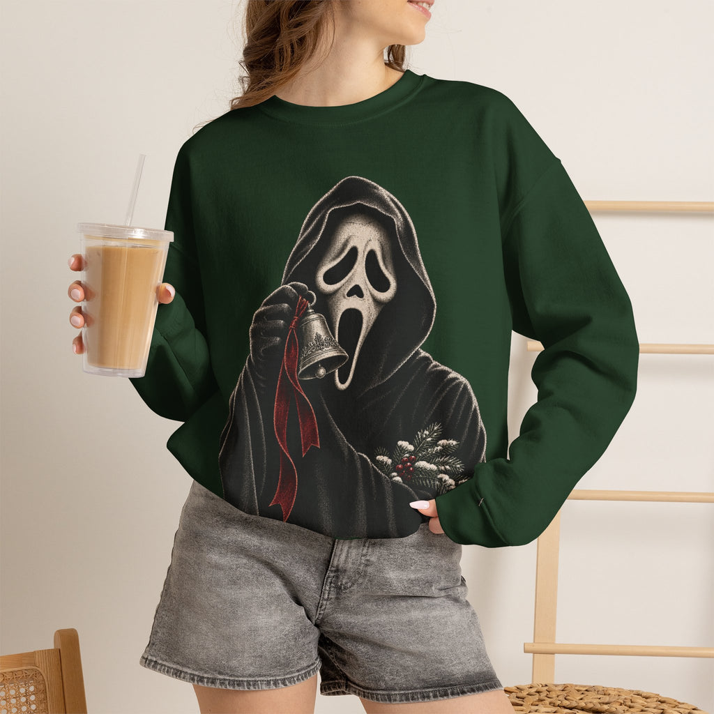 Ghostface Christmas Crewneck Sweatshirt