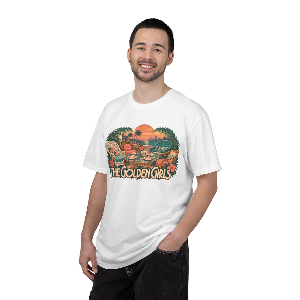 Golden Girls Retro Sunset Tee