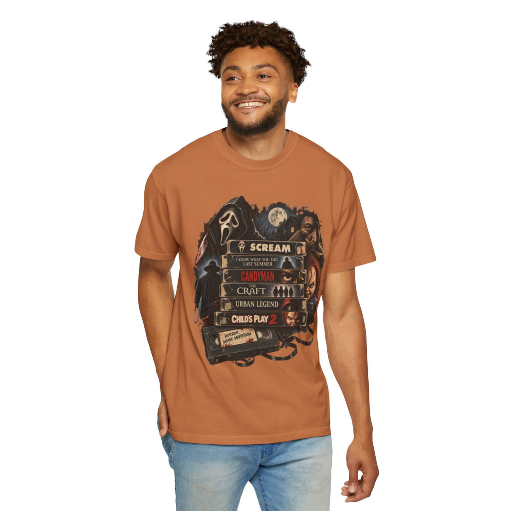 90's Horror VHS Graphic Tee