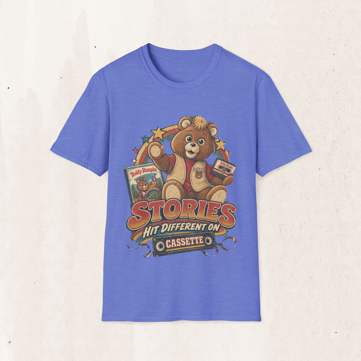 Teddy Ruxpin Graphic Tee