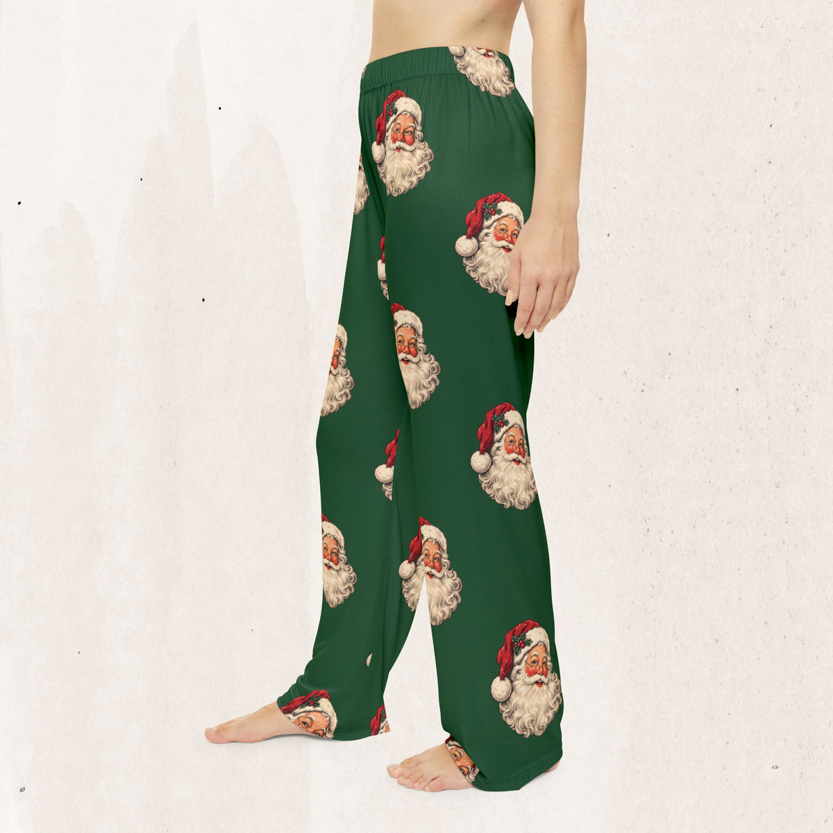 Santa Face Women's Pajama Pants