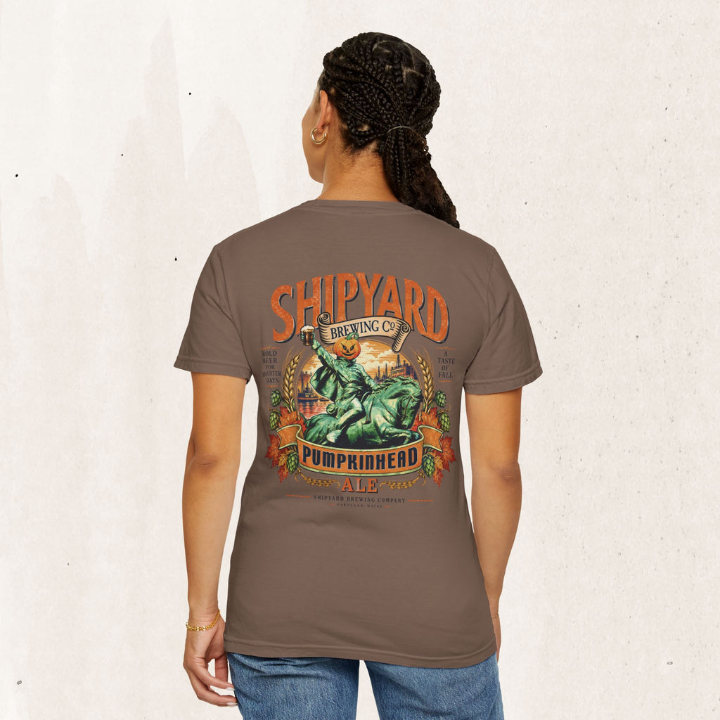 Shipyard Brewing Co Pumpkinhead Ale Tee