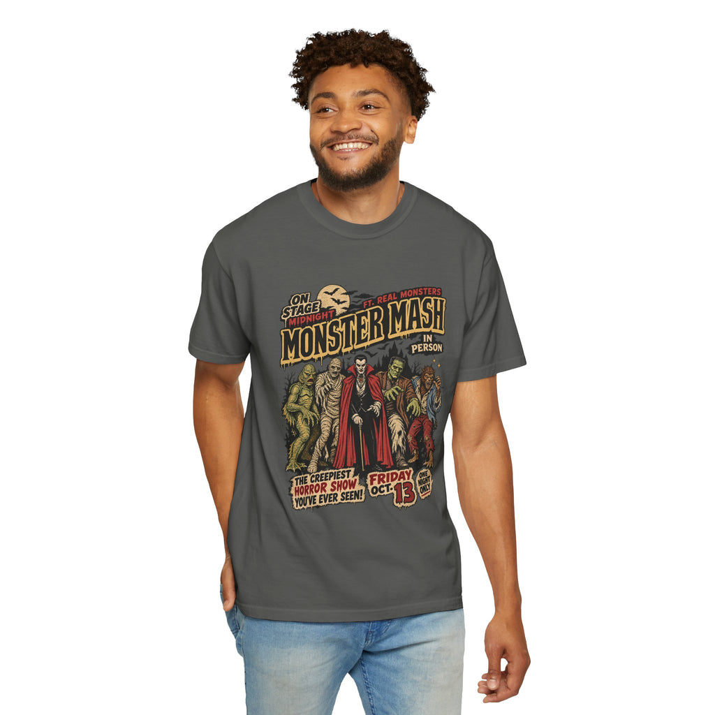 Monster Mash Vintage Horror Tee
