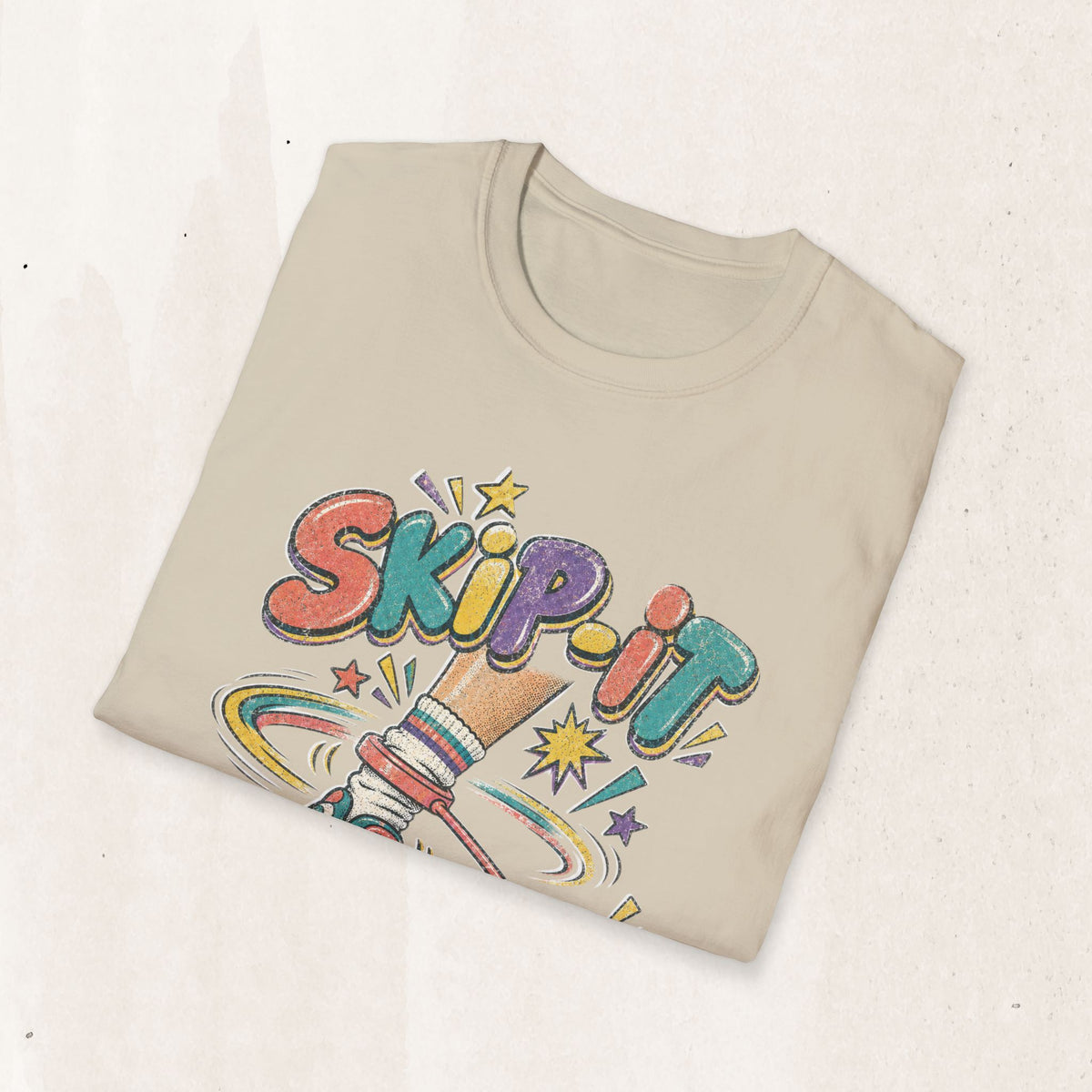 Skip-It Skip Rope Graphic Tee