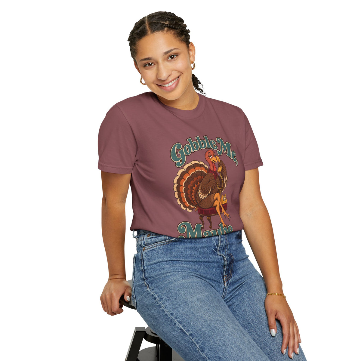 Thanksgiving "Gobble Me Maybe" Turkey Tee