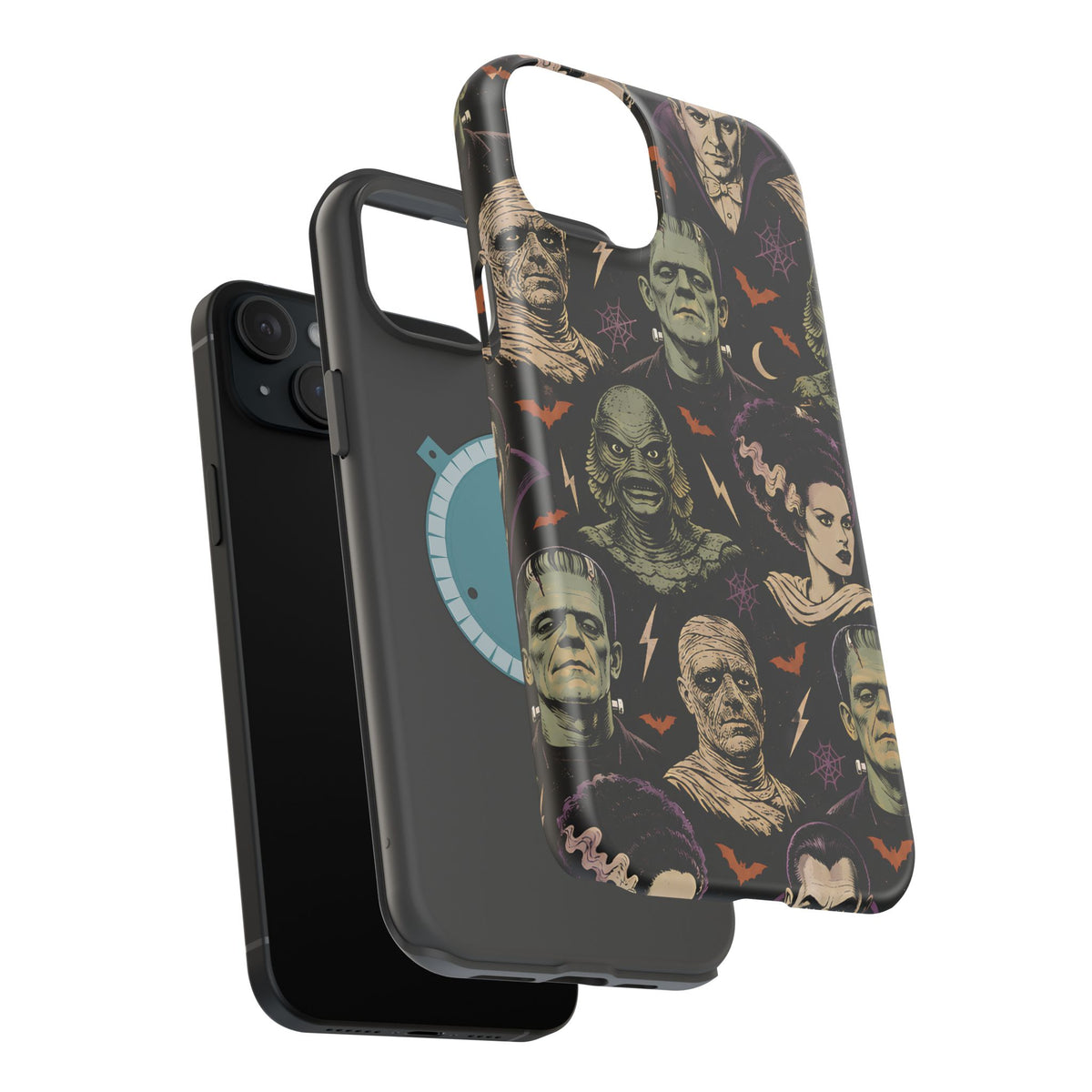 Monster Mash MagSafe Phone Case, alternate view