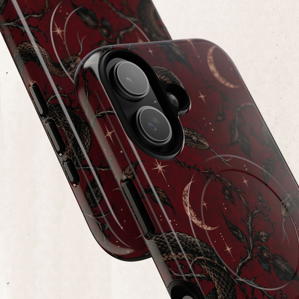 Mystic Moon Vines Phone Case