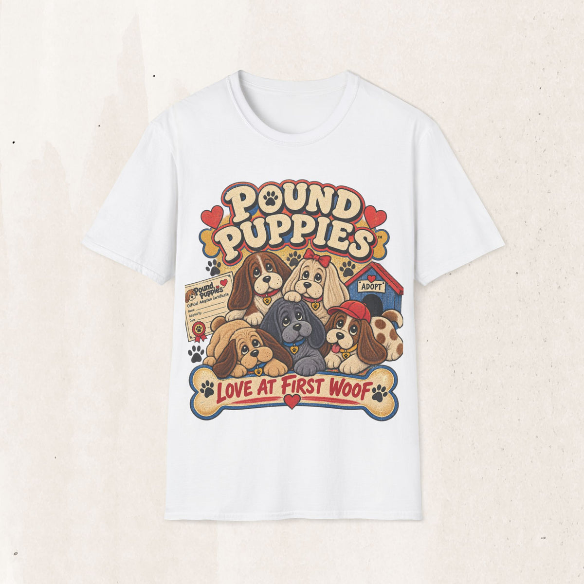 Pound Puppies Graphic Tee