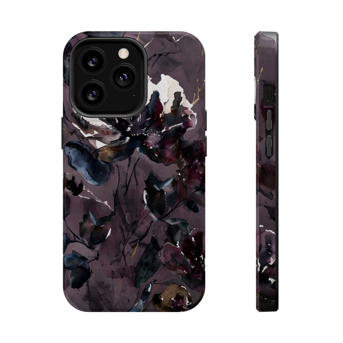 Floral Magnetic Phone Case, alternate view