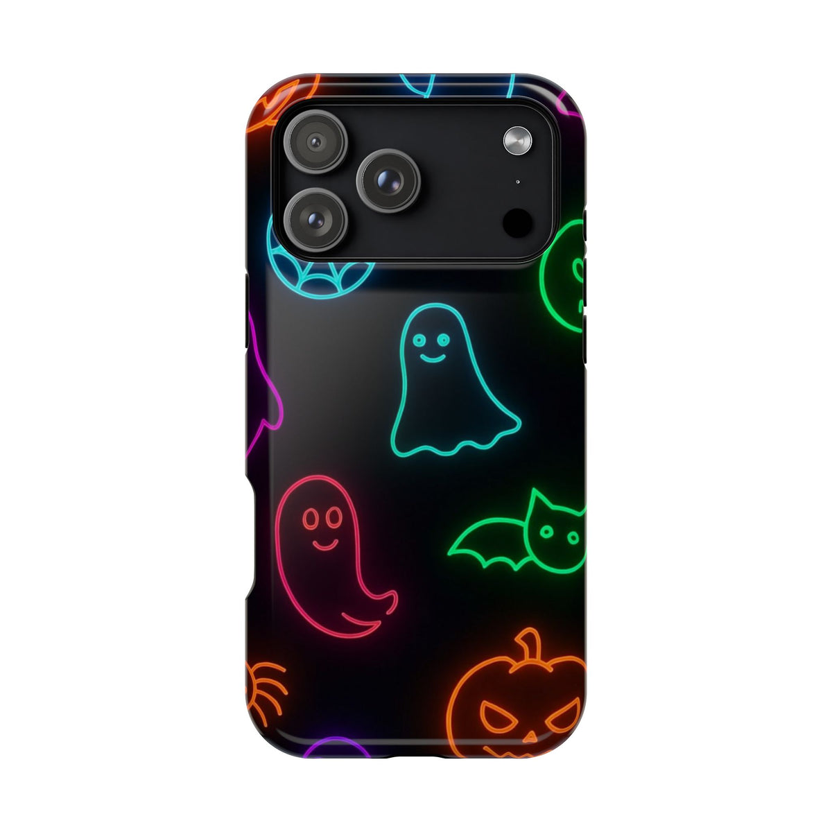 Neon Halloween Magnetic Phone Case, alternate view