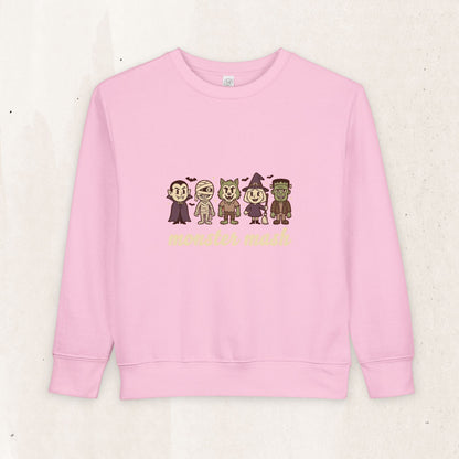 Monster Mash Toddler Sweatshirt