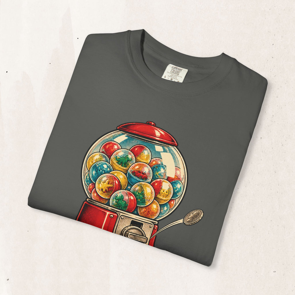 Gumball Machine Graphic Tee