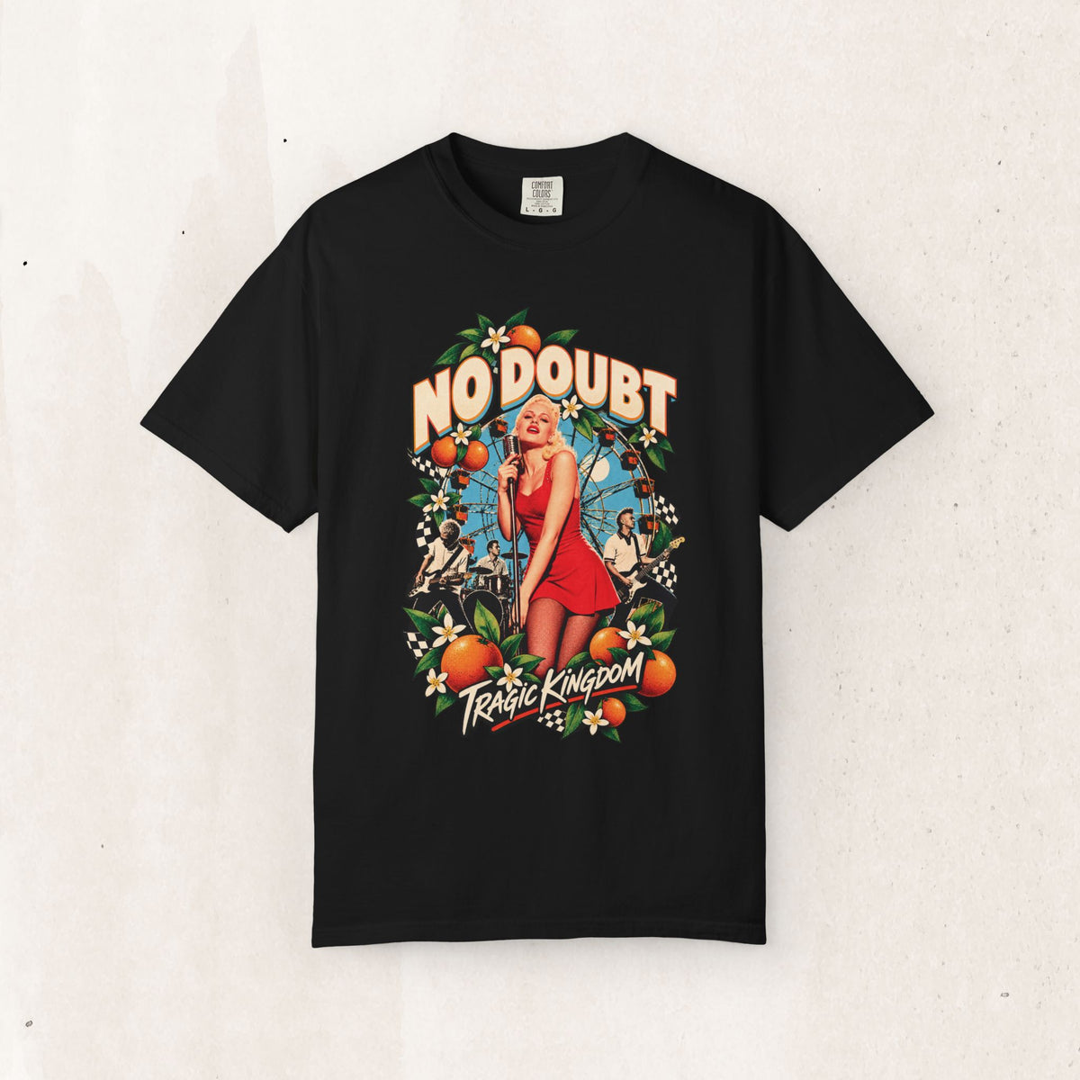 No Doubt "Tragic Kingdom" Tee