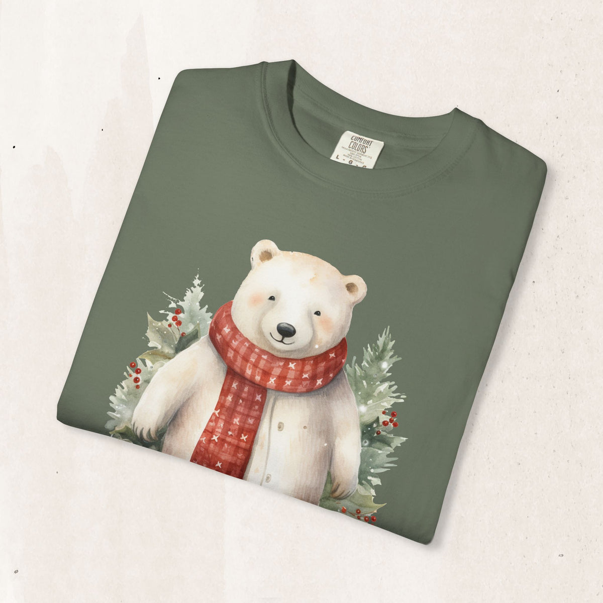 Polar Bear Christmas Tee