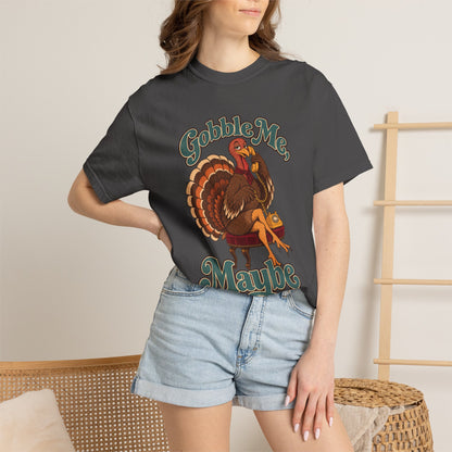 Thanksgiving "Gobble Me Maybe" Turkey Tee