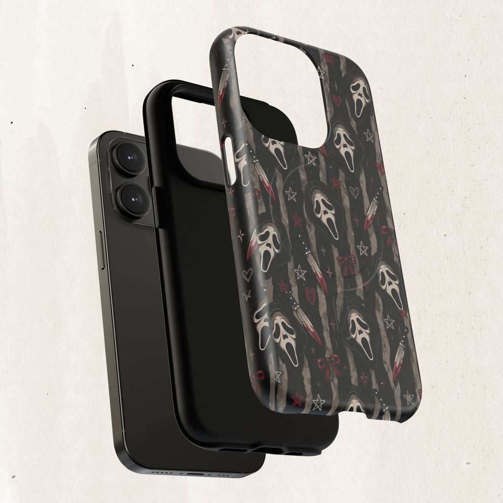 Ghostface Pattern iPhone Case