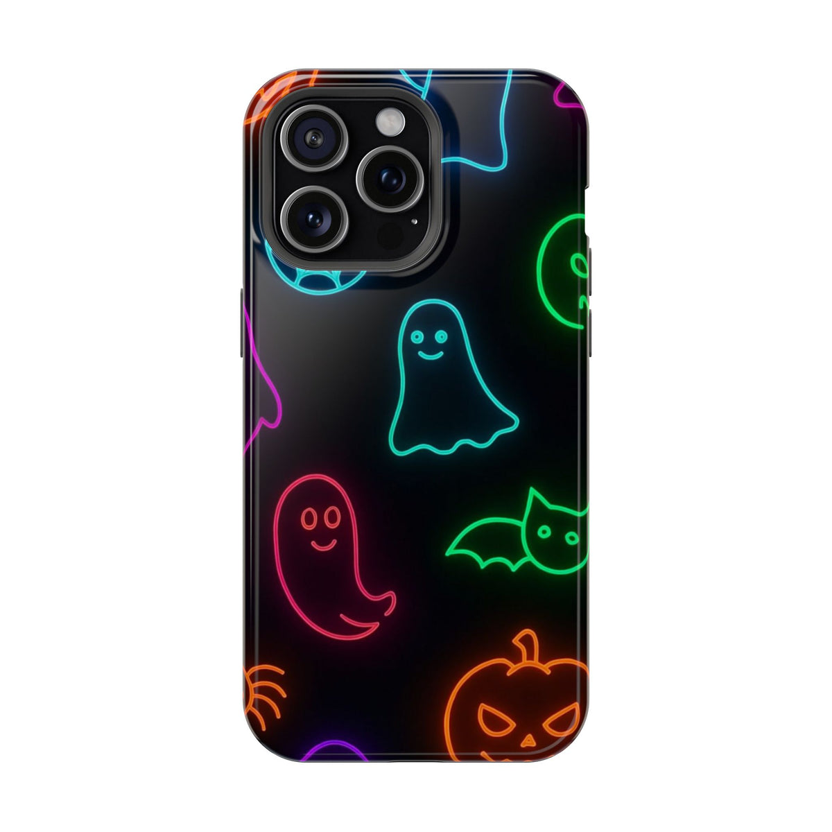 Neon Halloween Magnetic Phone Case, alternate view
