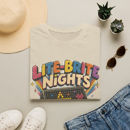 Lite-Brite Graphic Tee