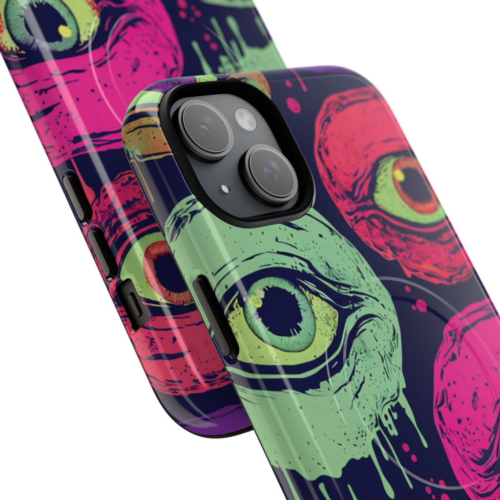 Eye Pop Art Tough Magnetic Phone Case