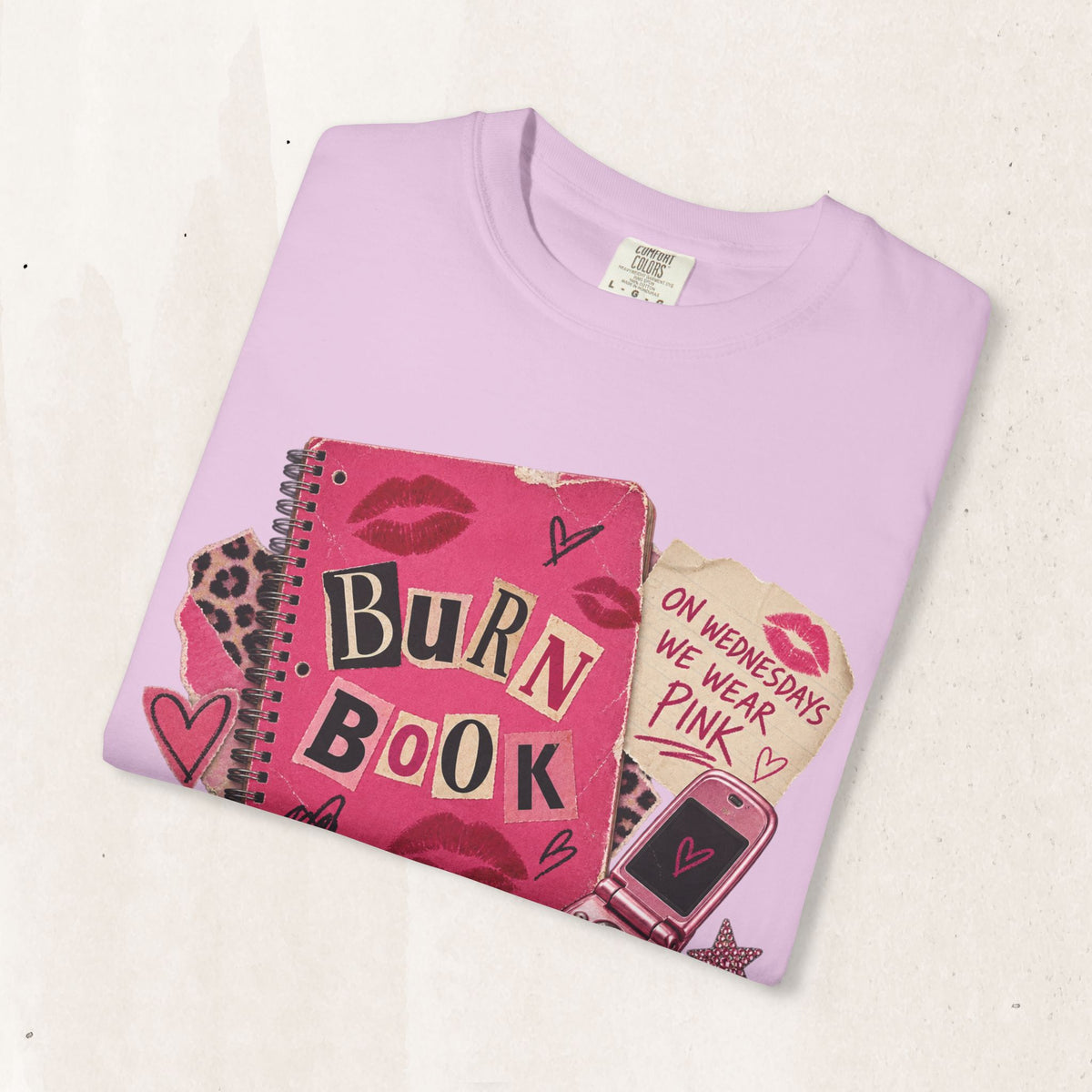 Mean Girls Burn Book Graphic Tee