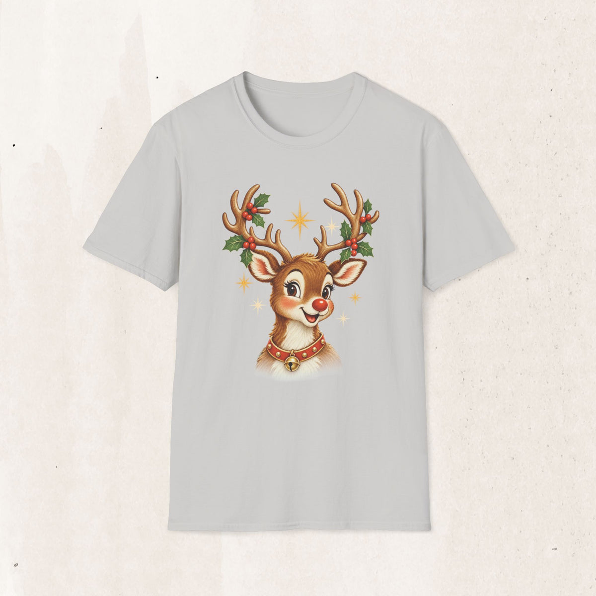 Rudolph the Red-Nosed Reindeer Tee