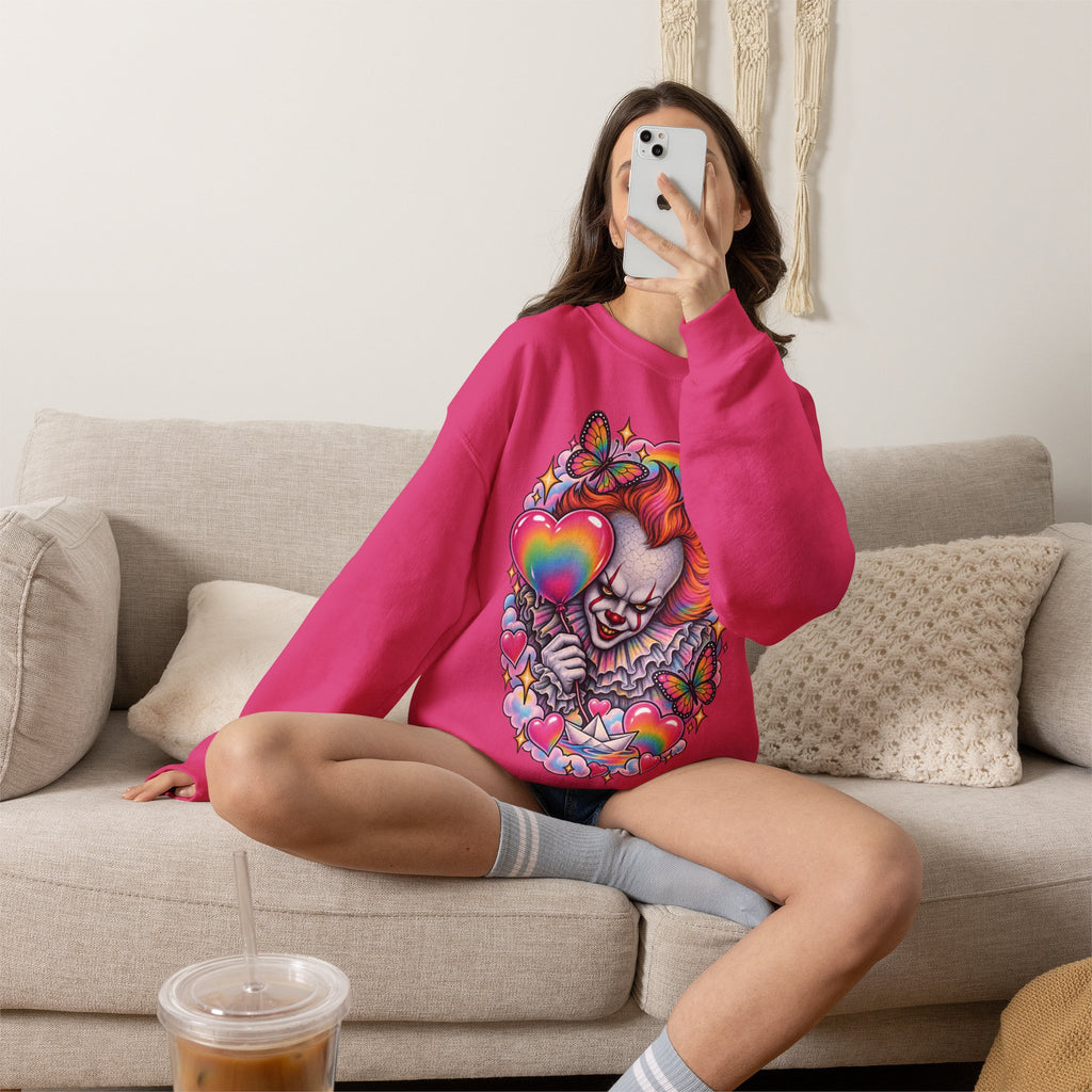 Pennywise Rainbow Crewneck Sweatshirt
