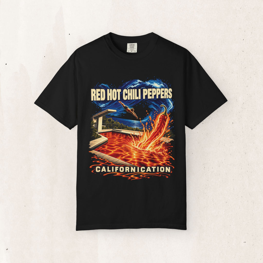 Red Hot Chili Peppers Band Tee