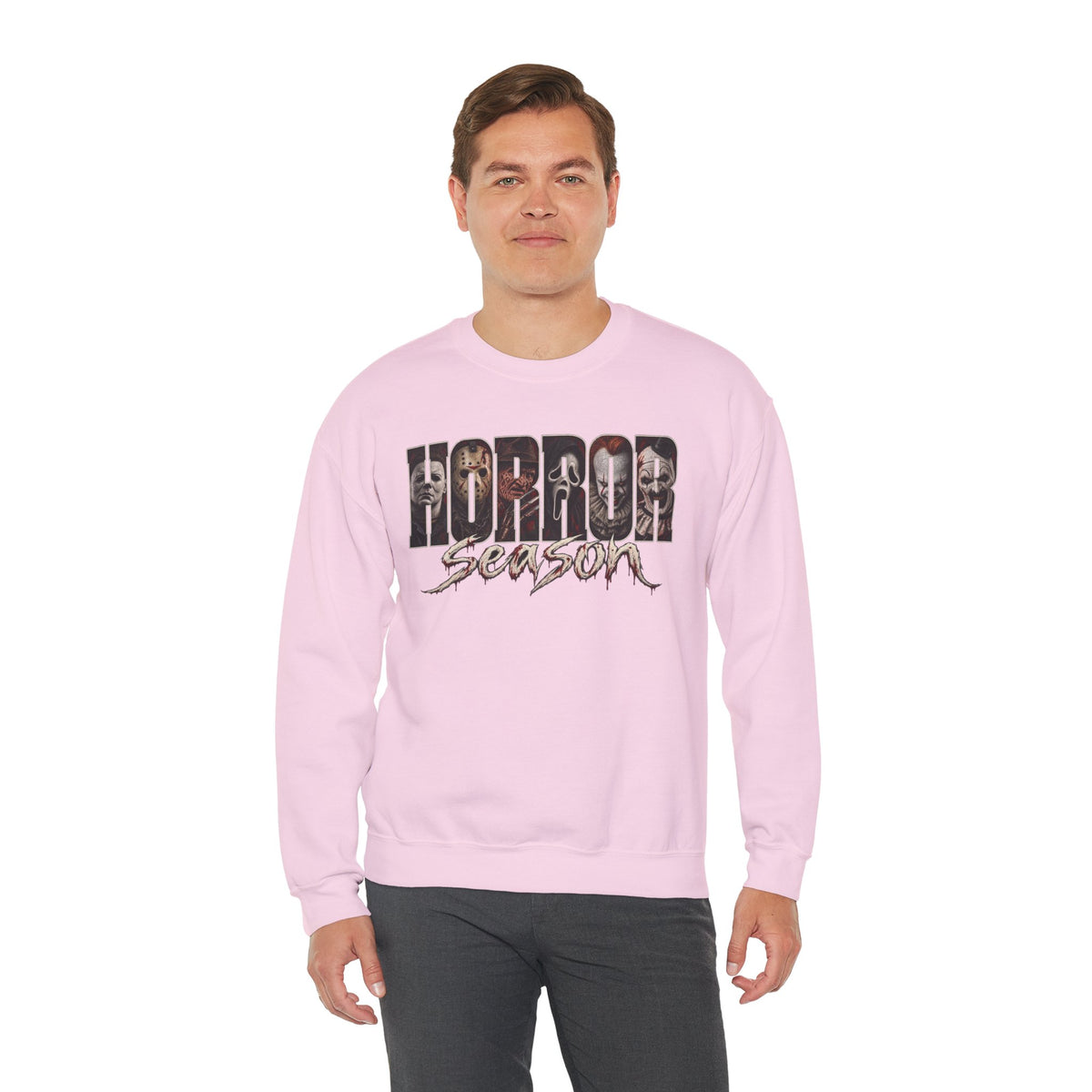 Horror Season Crewneck Sweatshirt