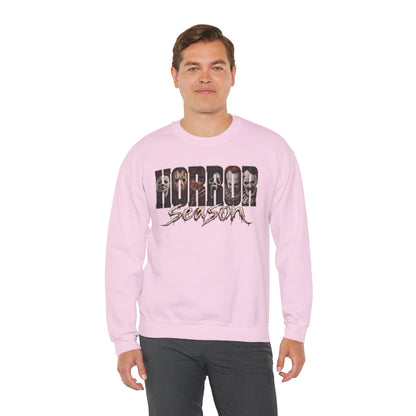 Horror Season Crewneck Sweatshirt
