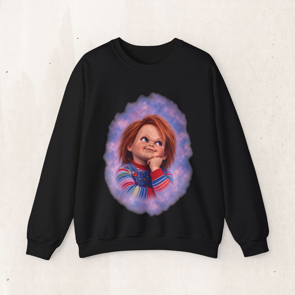 Chucky 80's Glamour Shot Sweatshirt