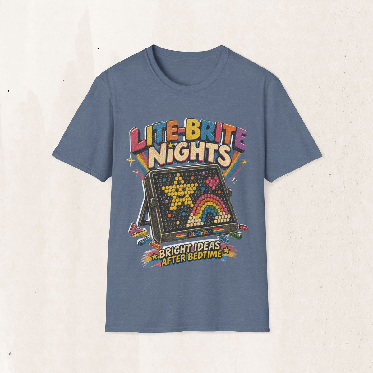 Lite-Brite Graphic Tee