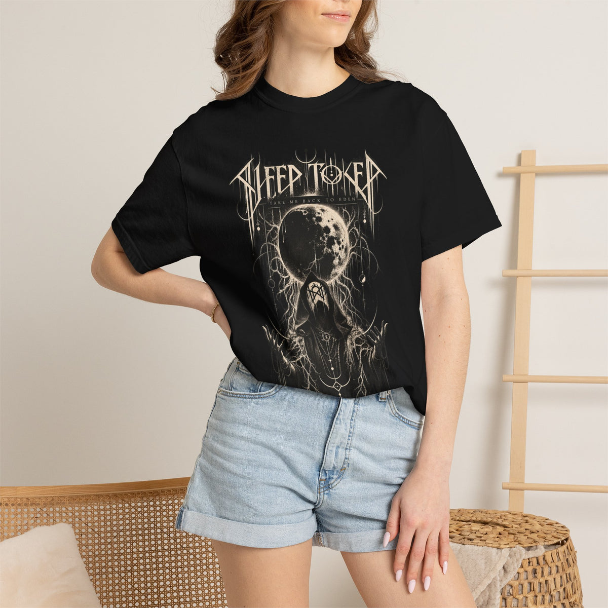 Sleep Token Moon Tee
