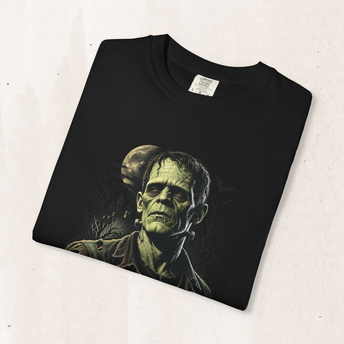 Frankenstein Portrait Tee