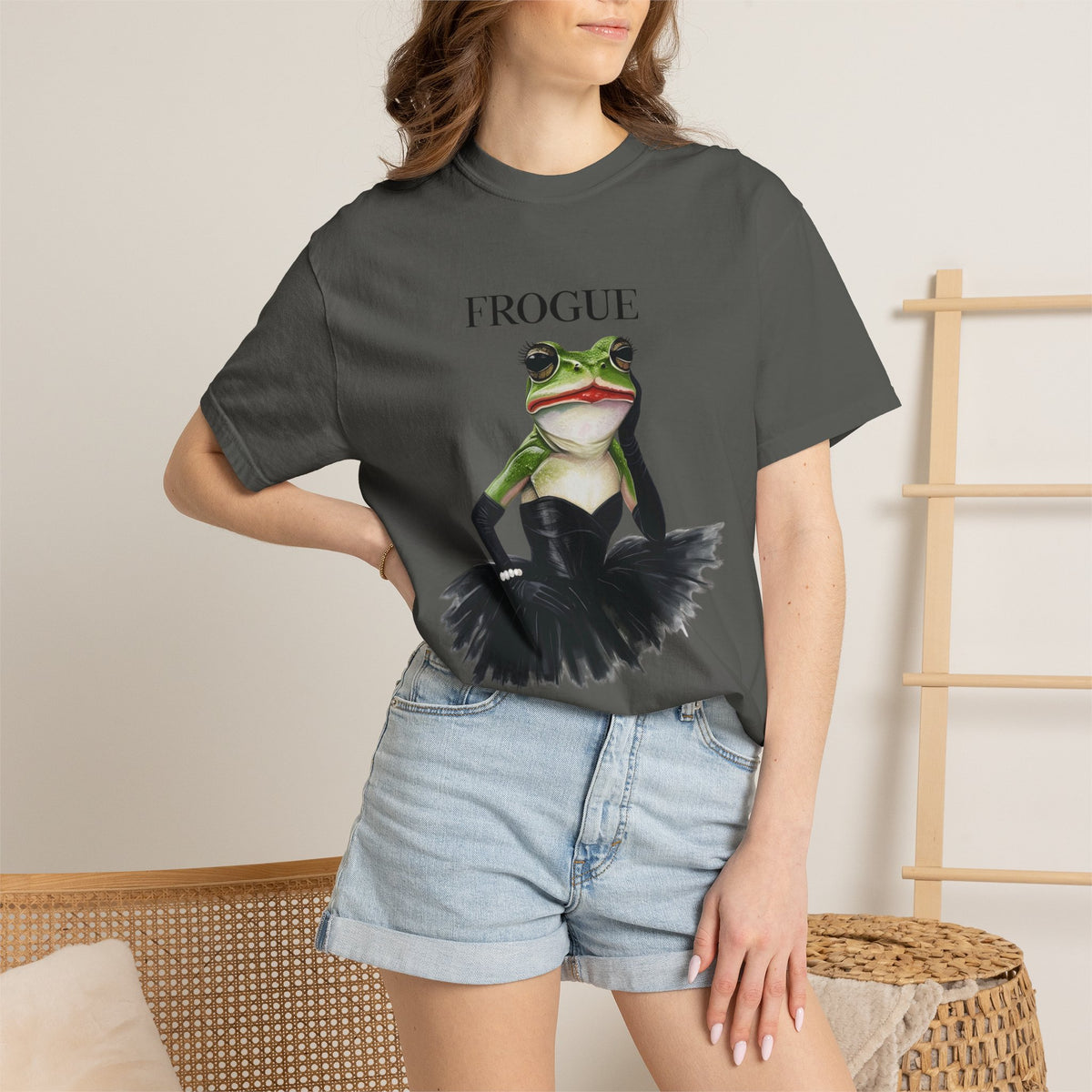 Frogue Ballerina Graphic Tee