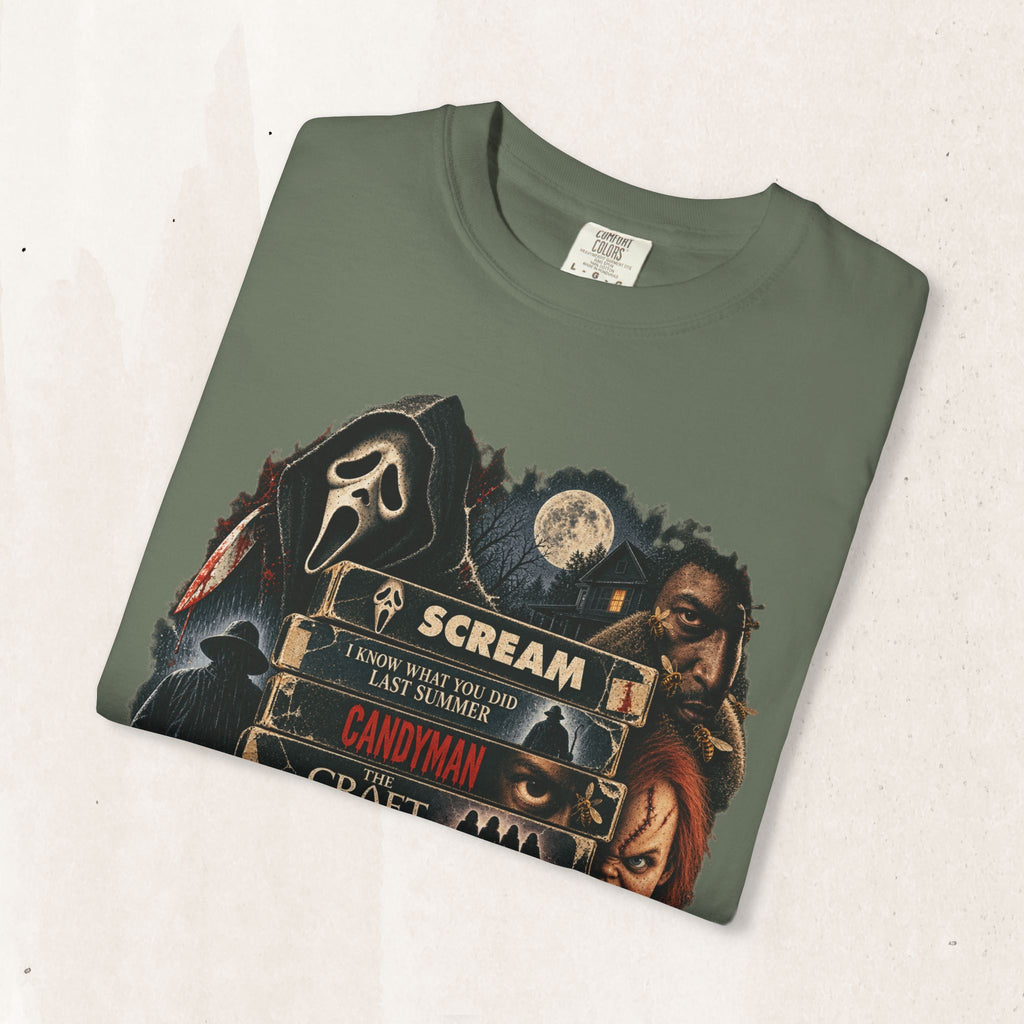 90's Horror VHS Graphic Tee