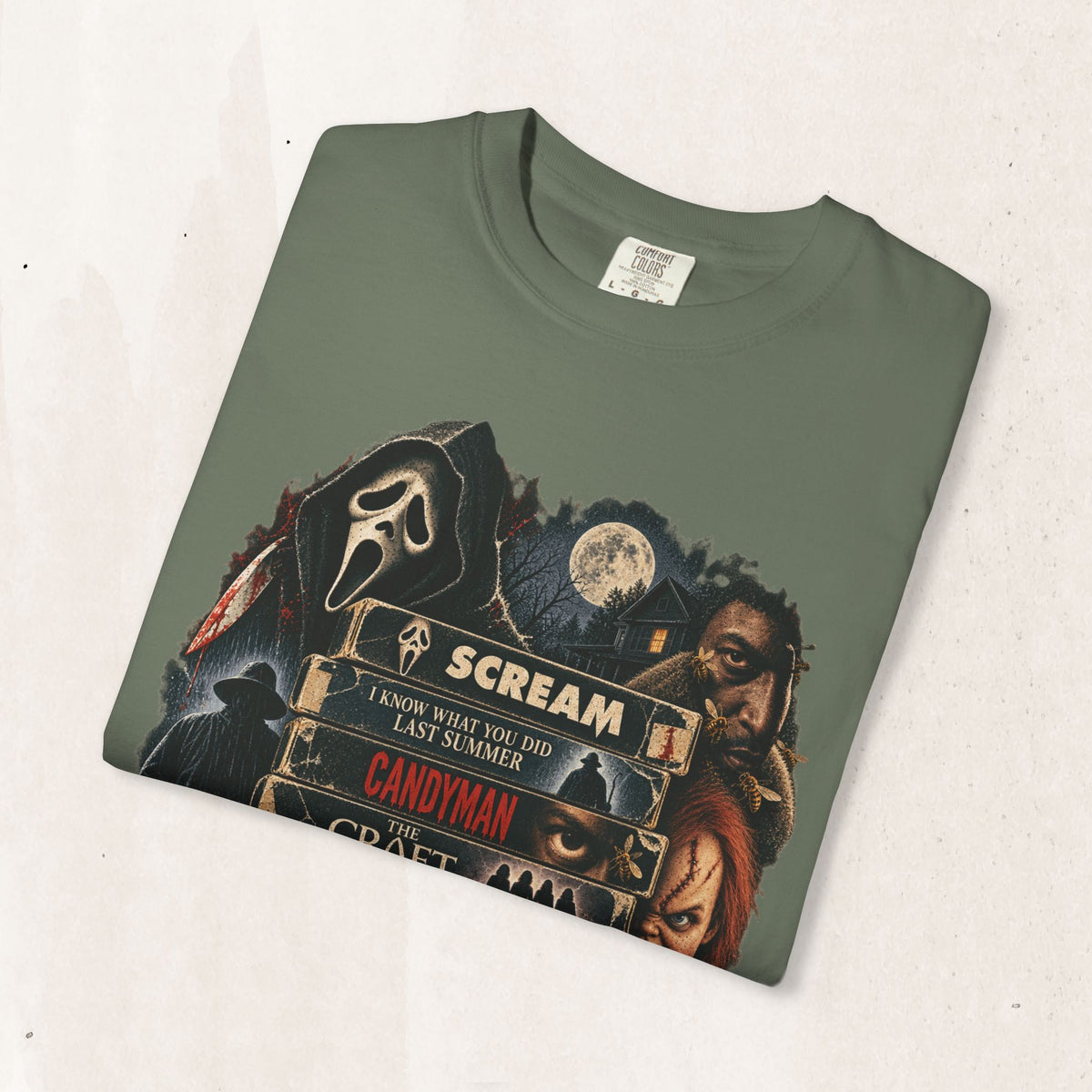 90's Horror VHS Graphic Tee