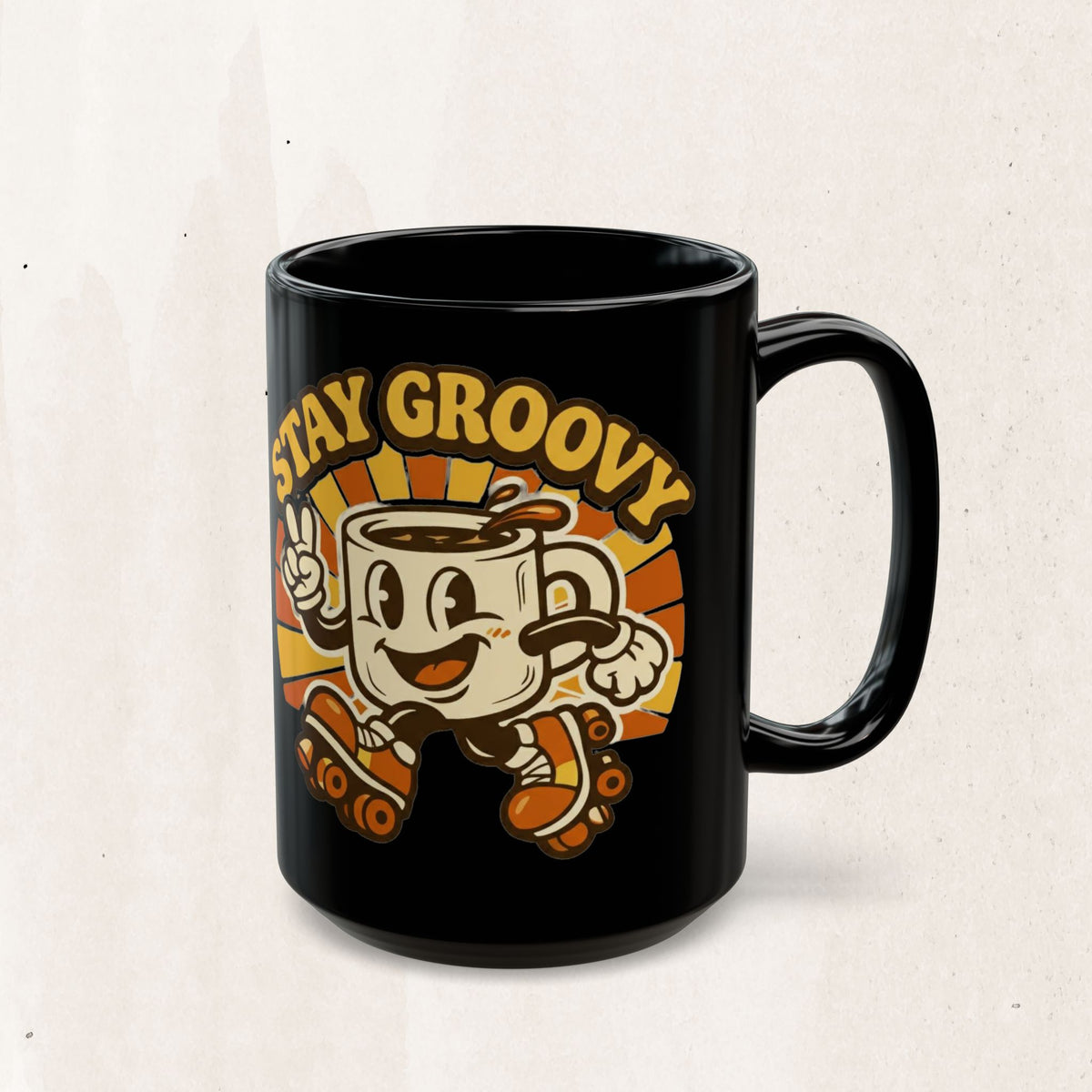 Stay Groovy Coffee Mug
