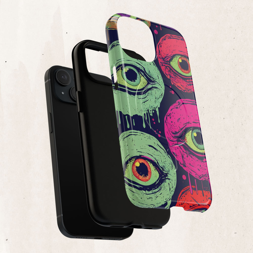 Eye Pop Art Tough Magnetic Phone Case