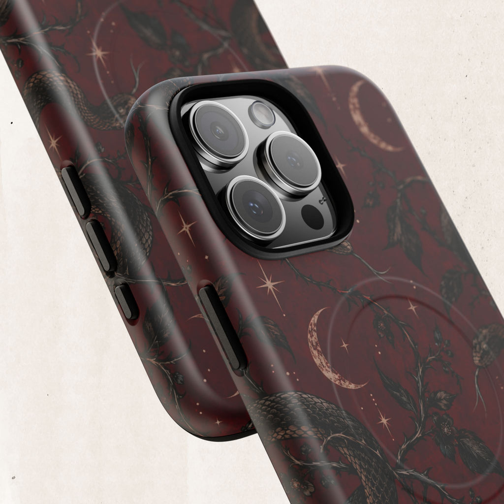 Mystic Moon Vines Phone Case