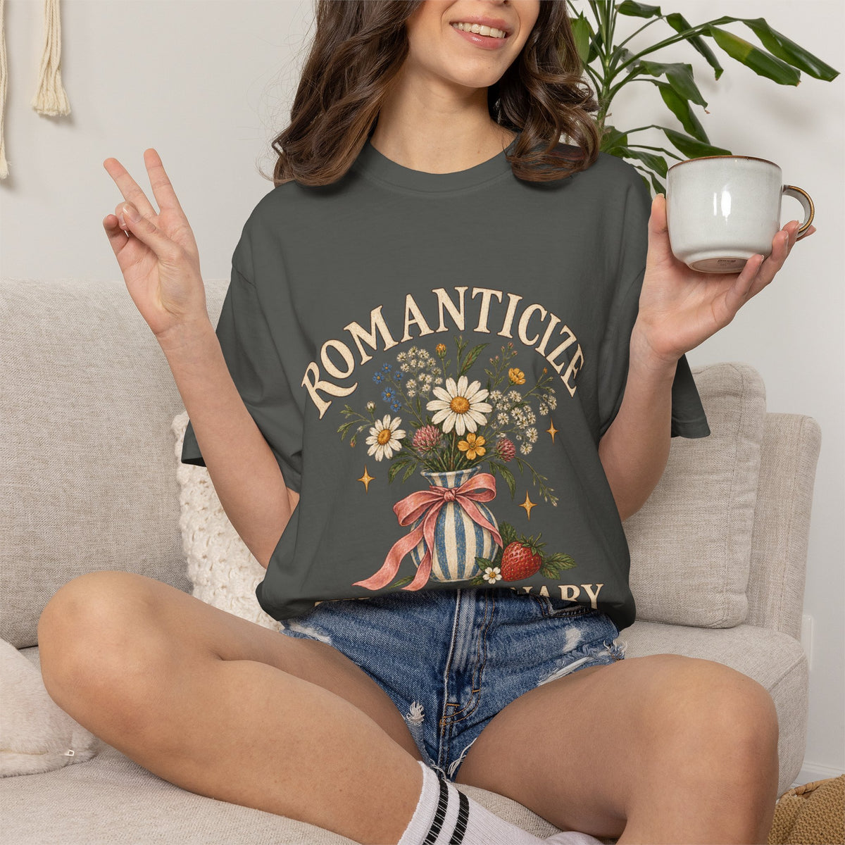 Romanticize the Ordinary Tee